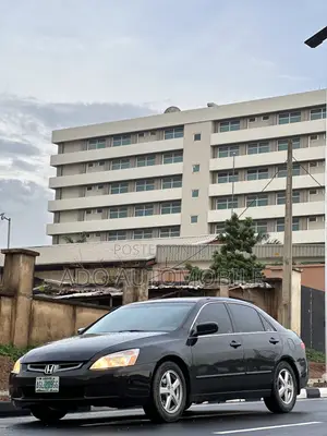Honda Accord 2005 Black