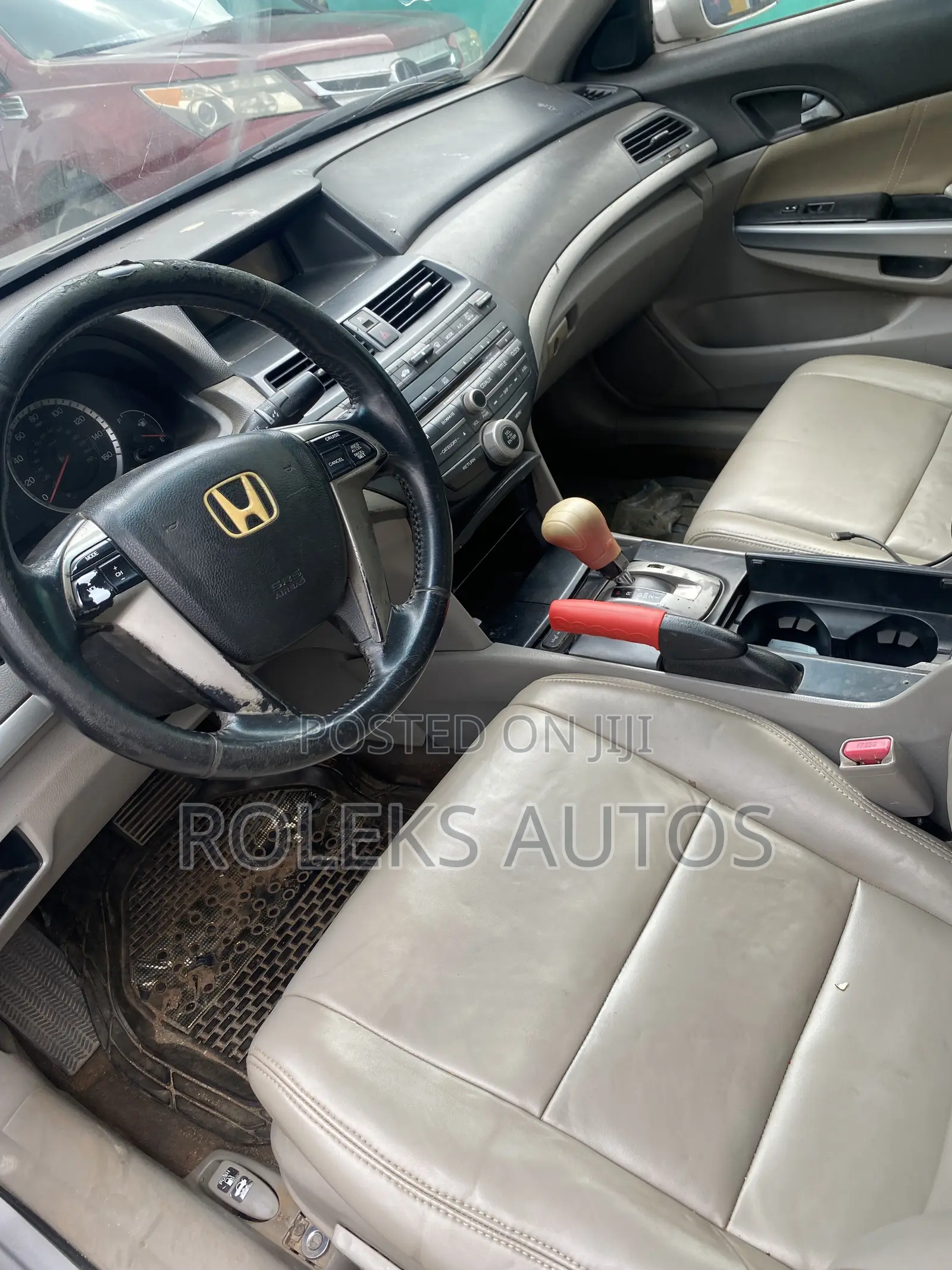 Honda Accord 2.4 EX-L Automatic 2008 Silver