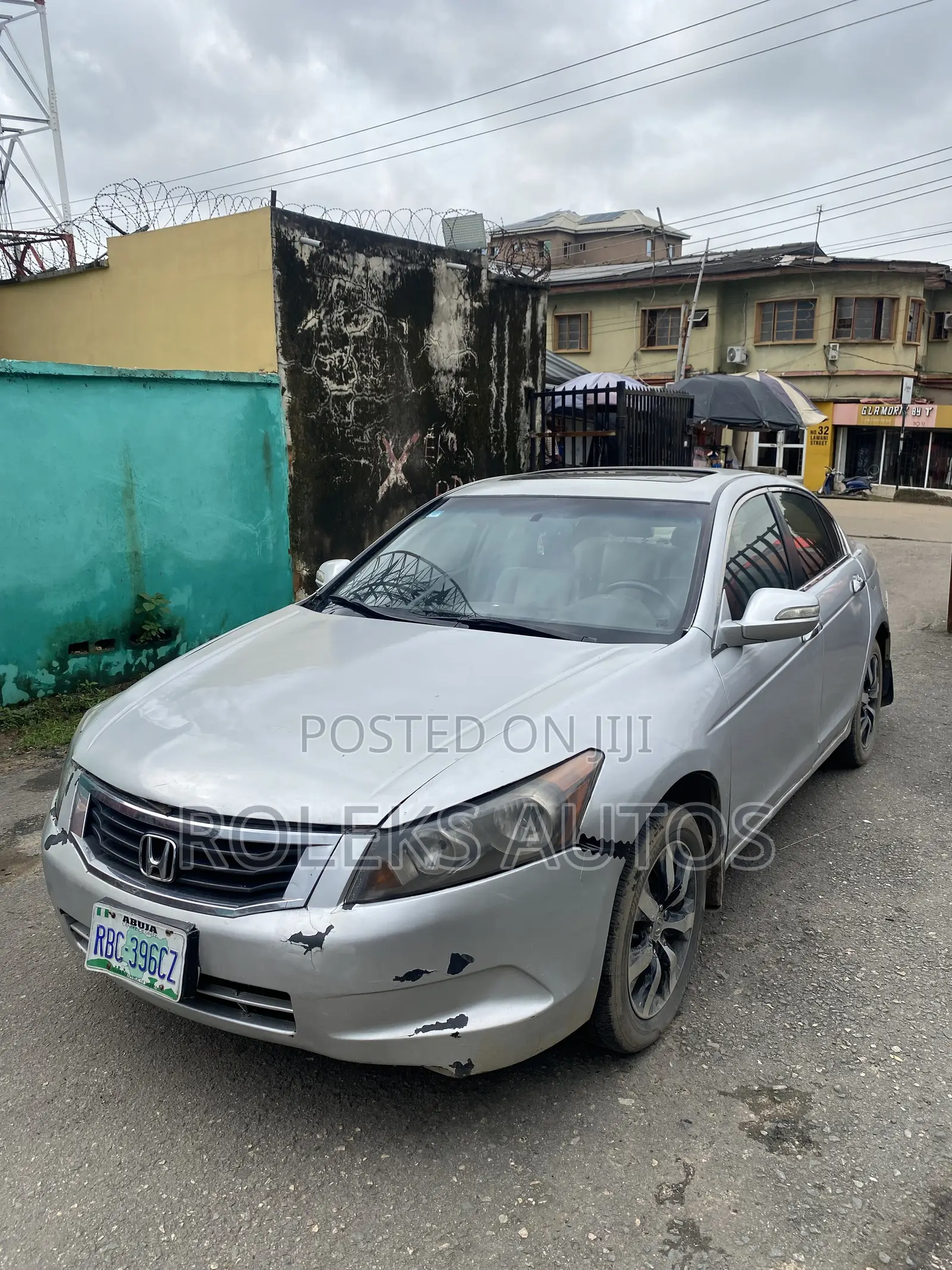 Honda Accord 2.4 EX-L Automatic 2008 Silver