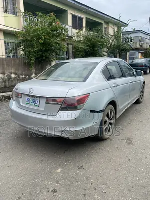 Honda Accord 2.4 EX-L Automatic 2008 Silver