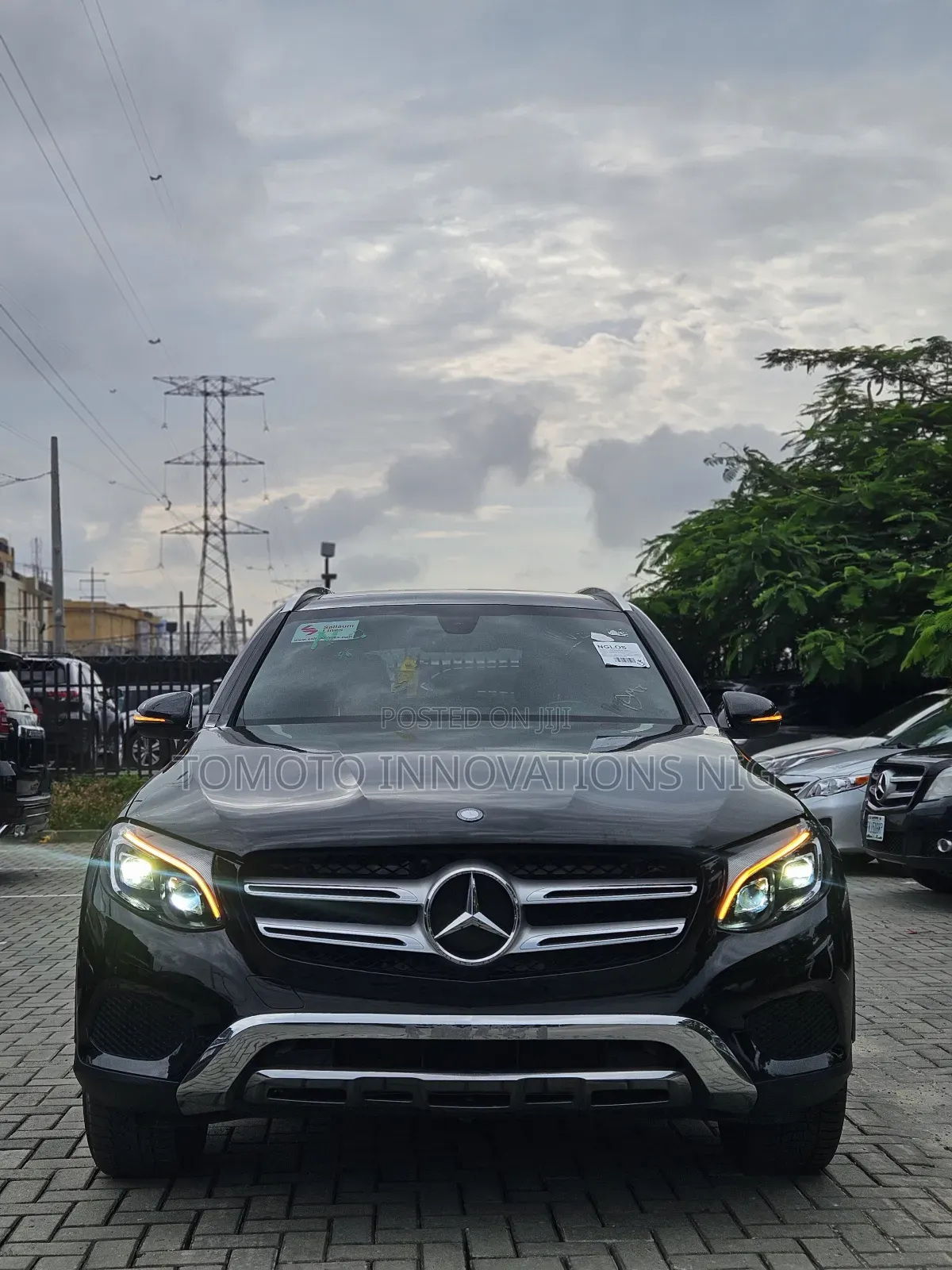 Mercedes-Benz GLC-Class 2017 Black