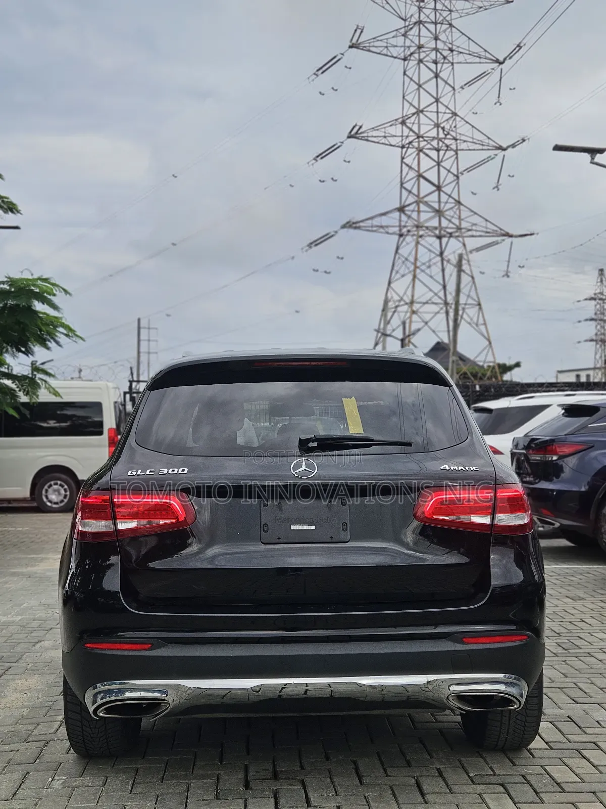 Mercedes-Benz GLC-Class 2017 Black
