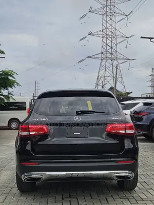 Mercedes-Benz GLC-Class 2017 Black