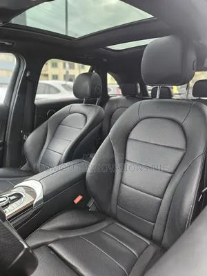 Mercedes-Benz GLC-Class 2017 Black