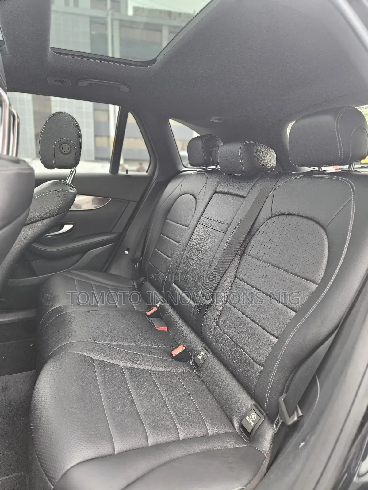 Mercedes-Benz GLC-Class 2017 Black