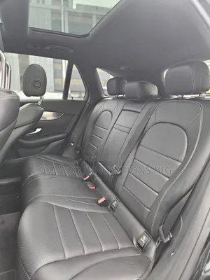 Mercedes-Benz GLC-Class 2017 Black