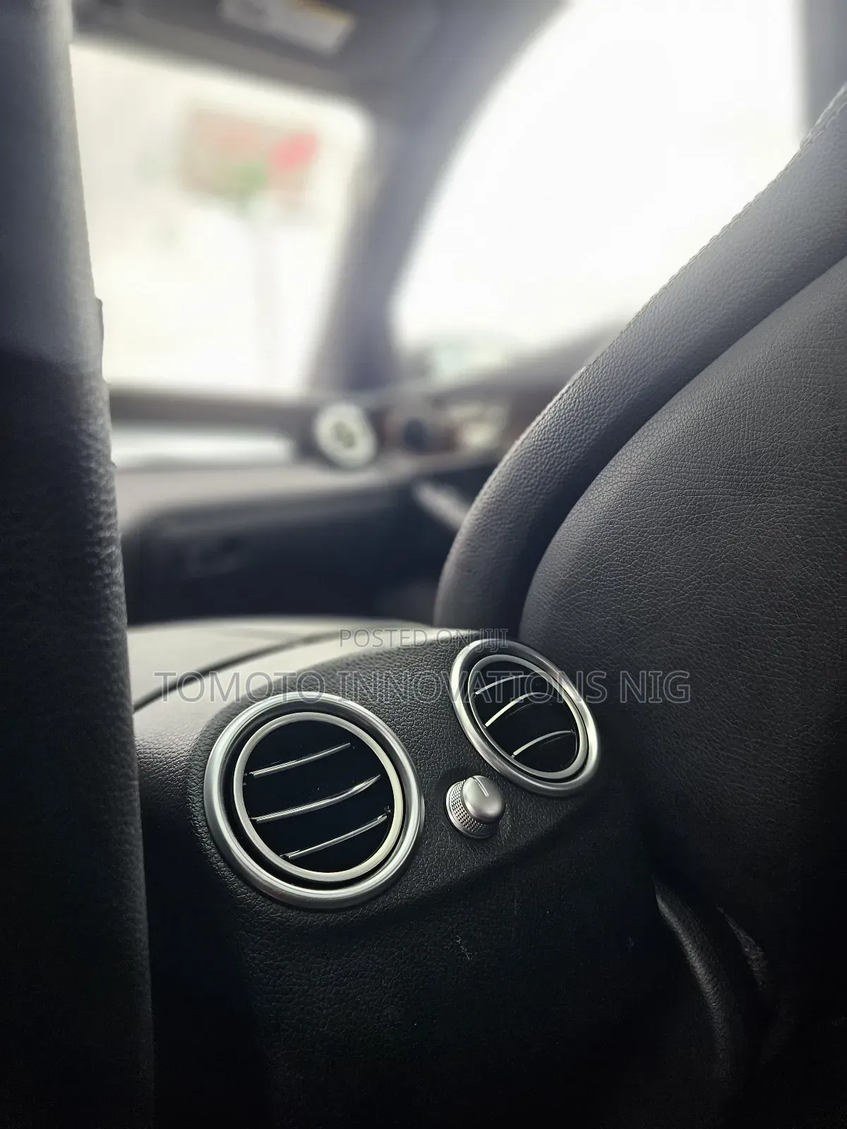 Mercedes-Benz GLC-Class 2017 Black