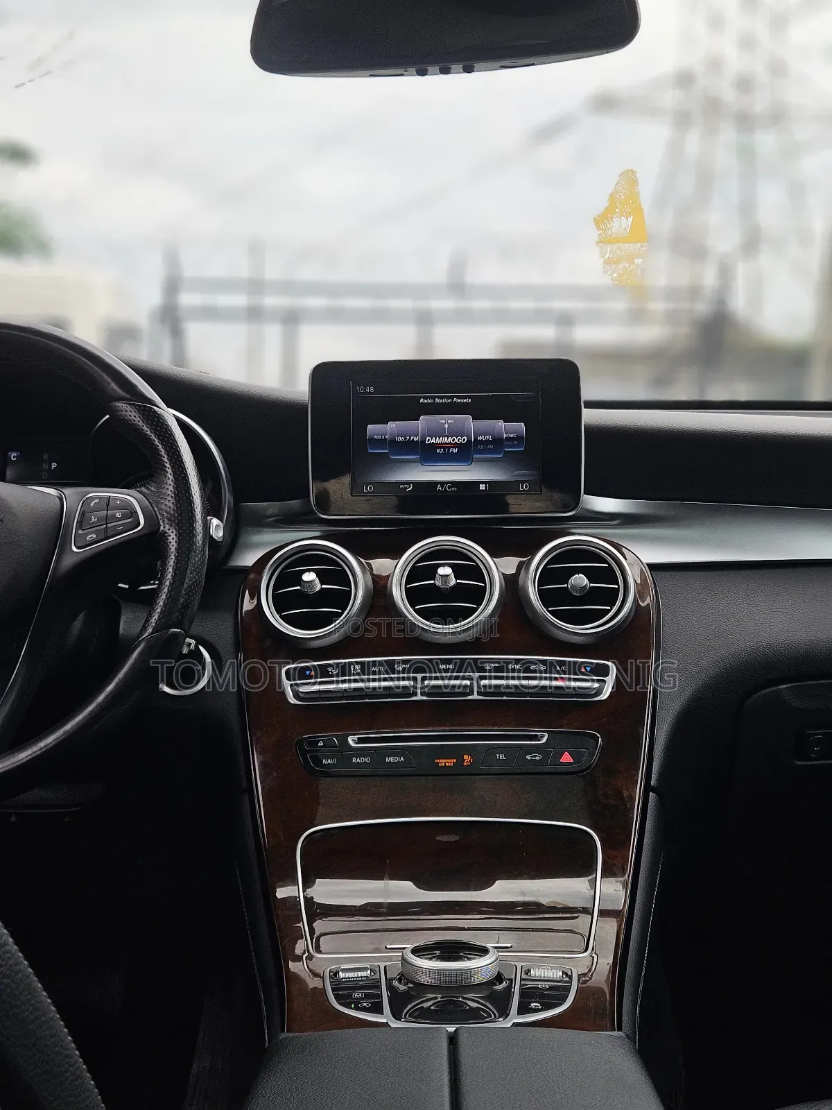 Mercedes-Benz GLC-Class 2017 Black