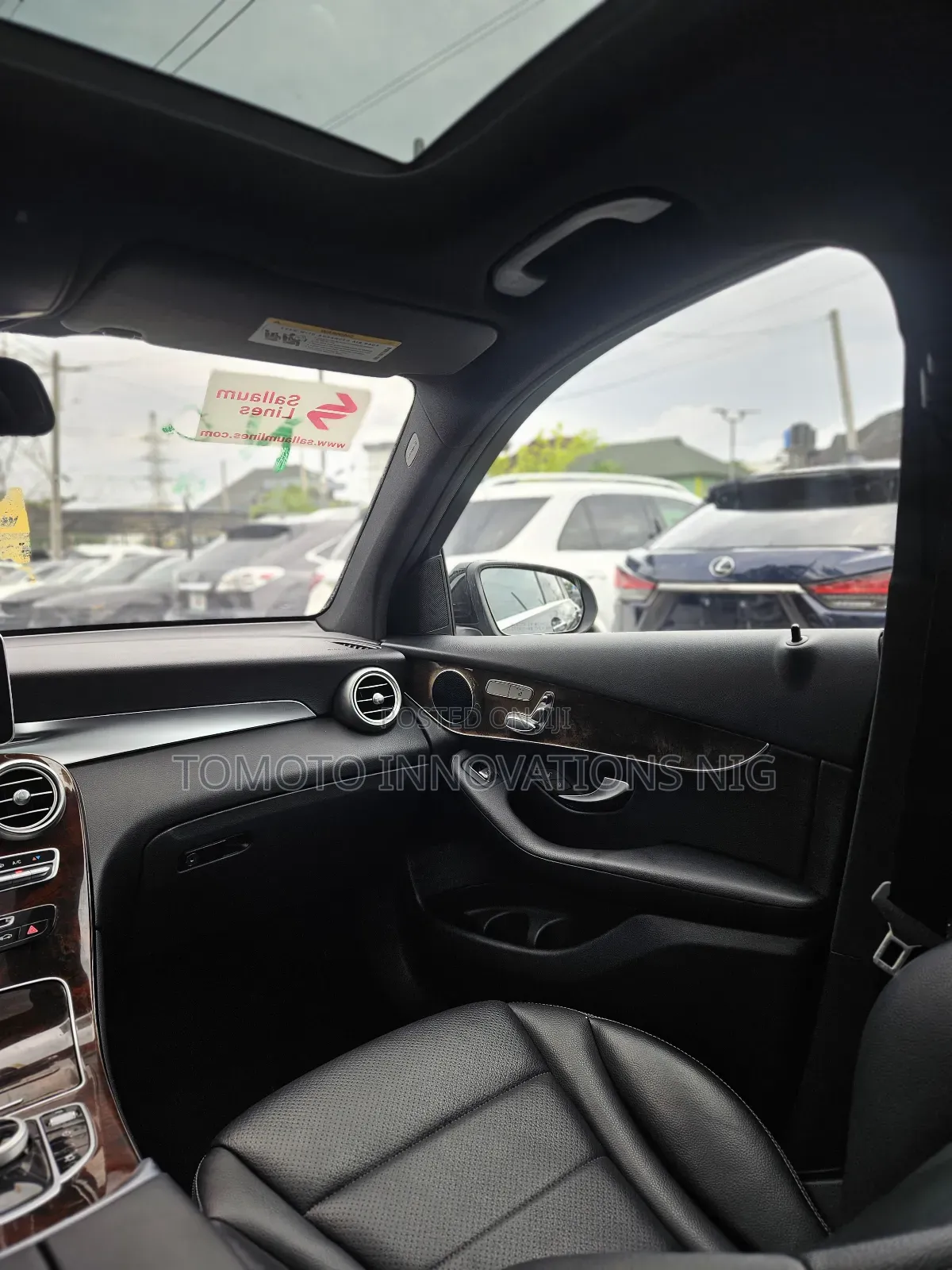 Mercedes-Benz GLC-Class 2017 Black