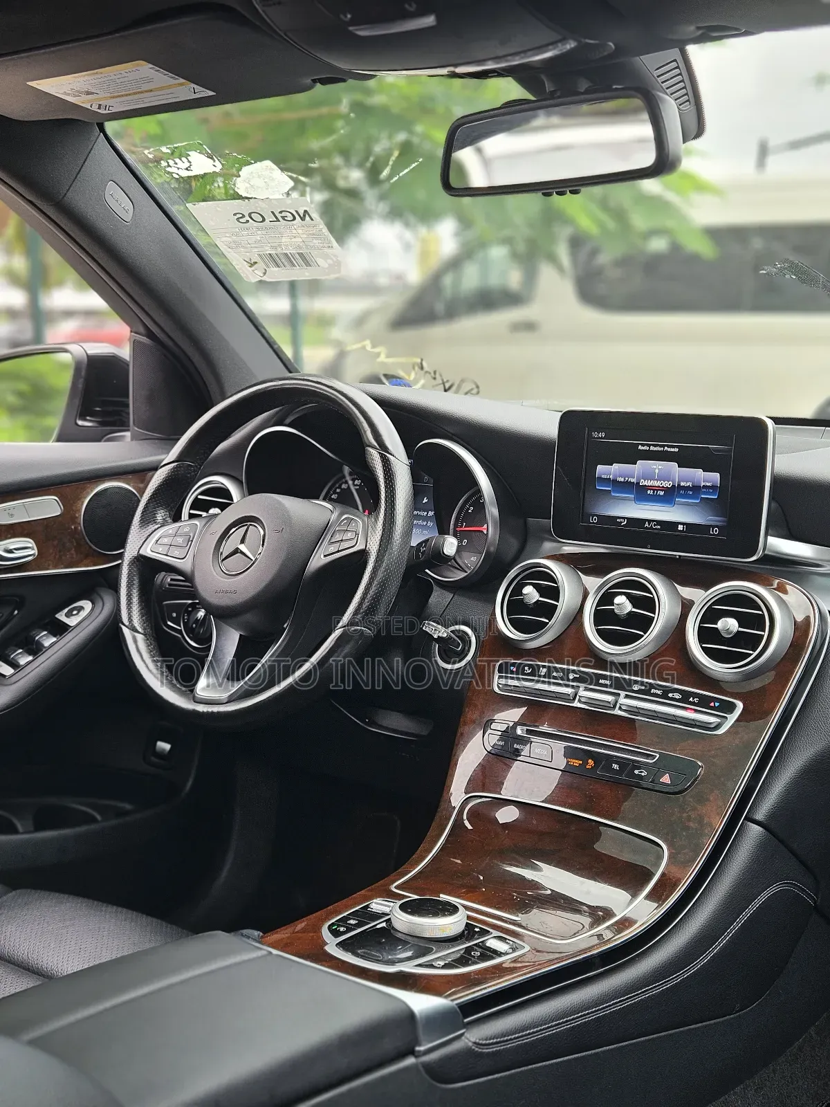 Mercedes-Benz GLC-Class 2017 Black