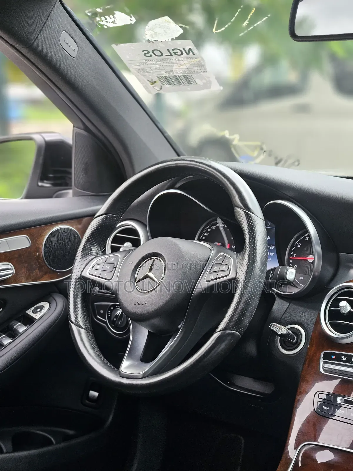 Mercedes-Benz GLC-Class 2017 Black