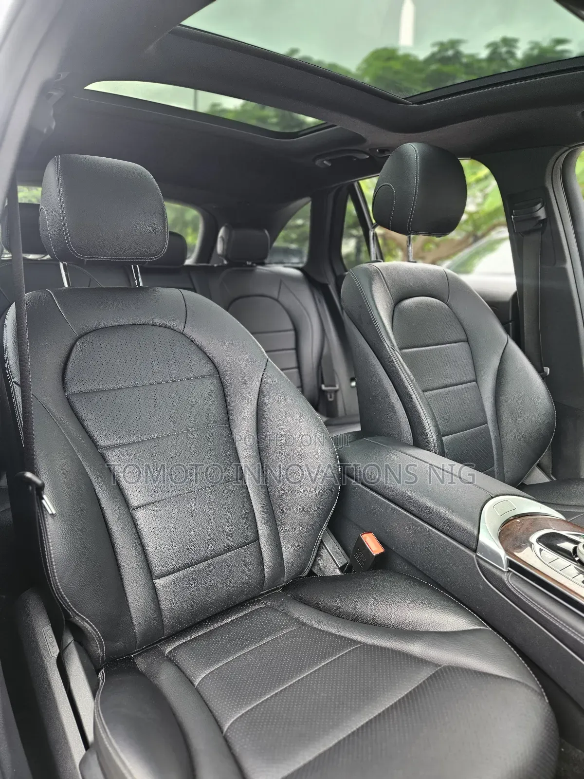 Mercedes-Benz GLC-Class 2017 Black