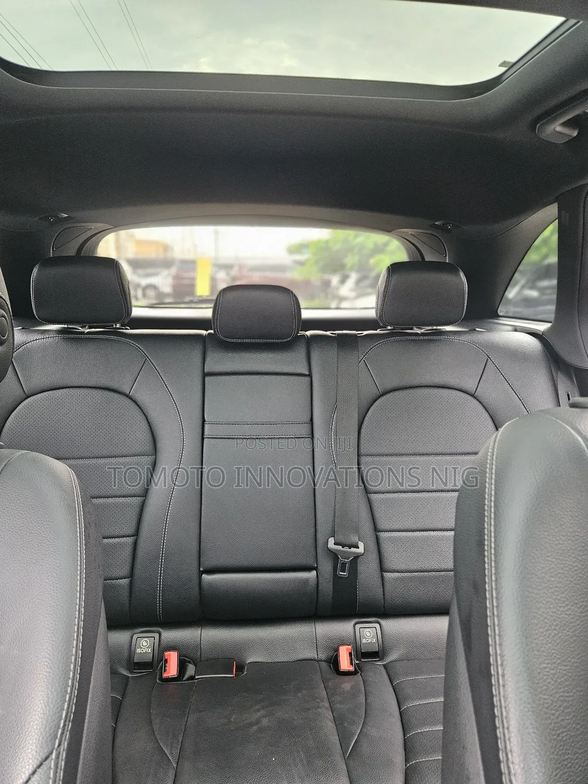 Mercedes-Benz GLC-Class 2017 Black