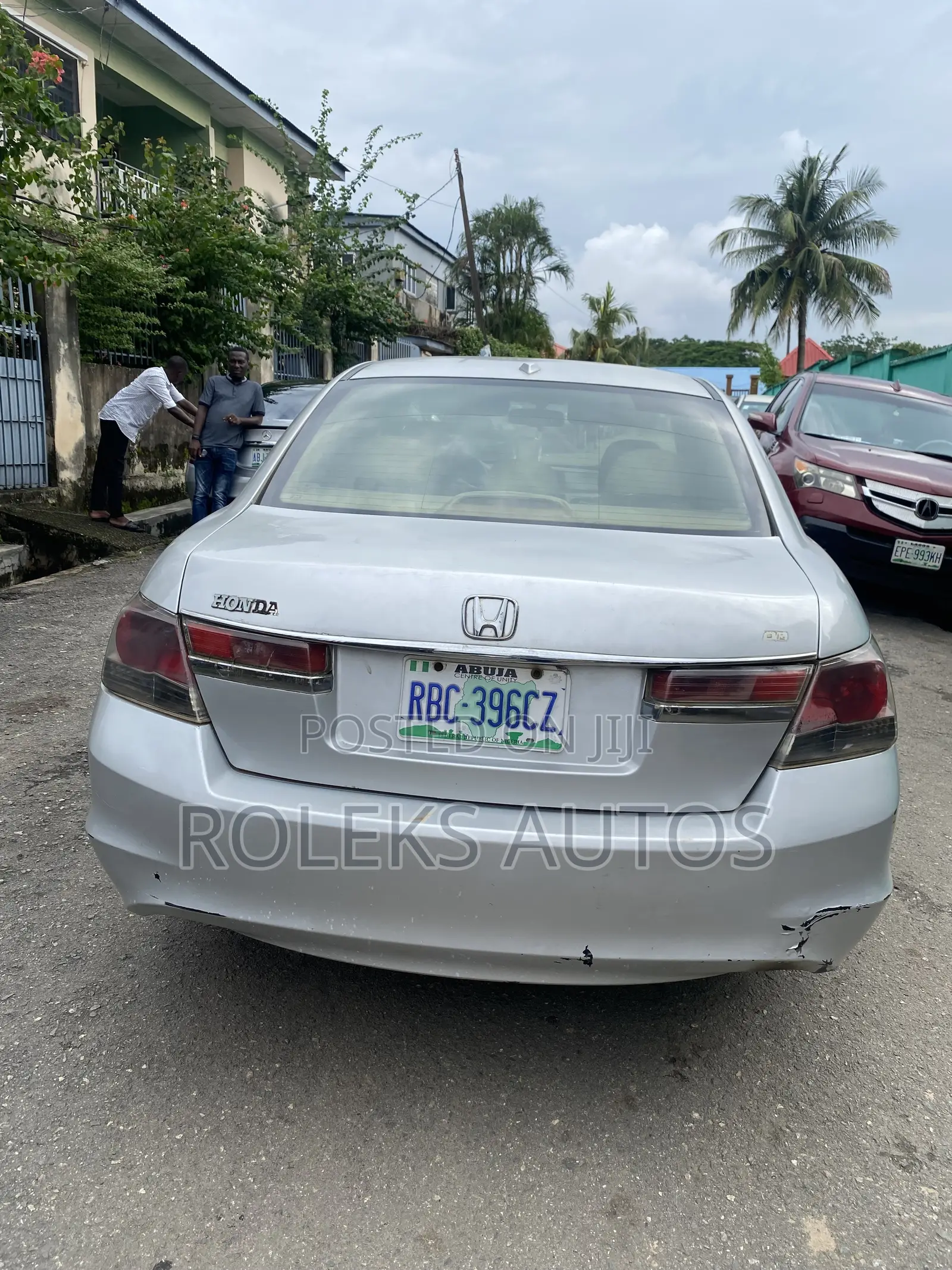 Honda Accord 2.4 EX-L Automatic 2008 Silver
