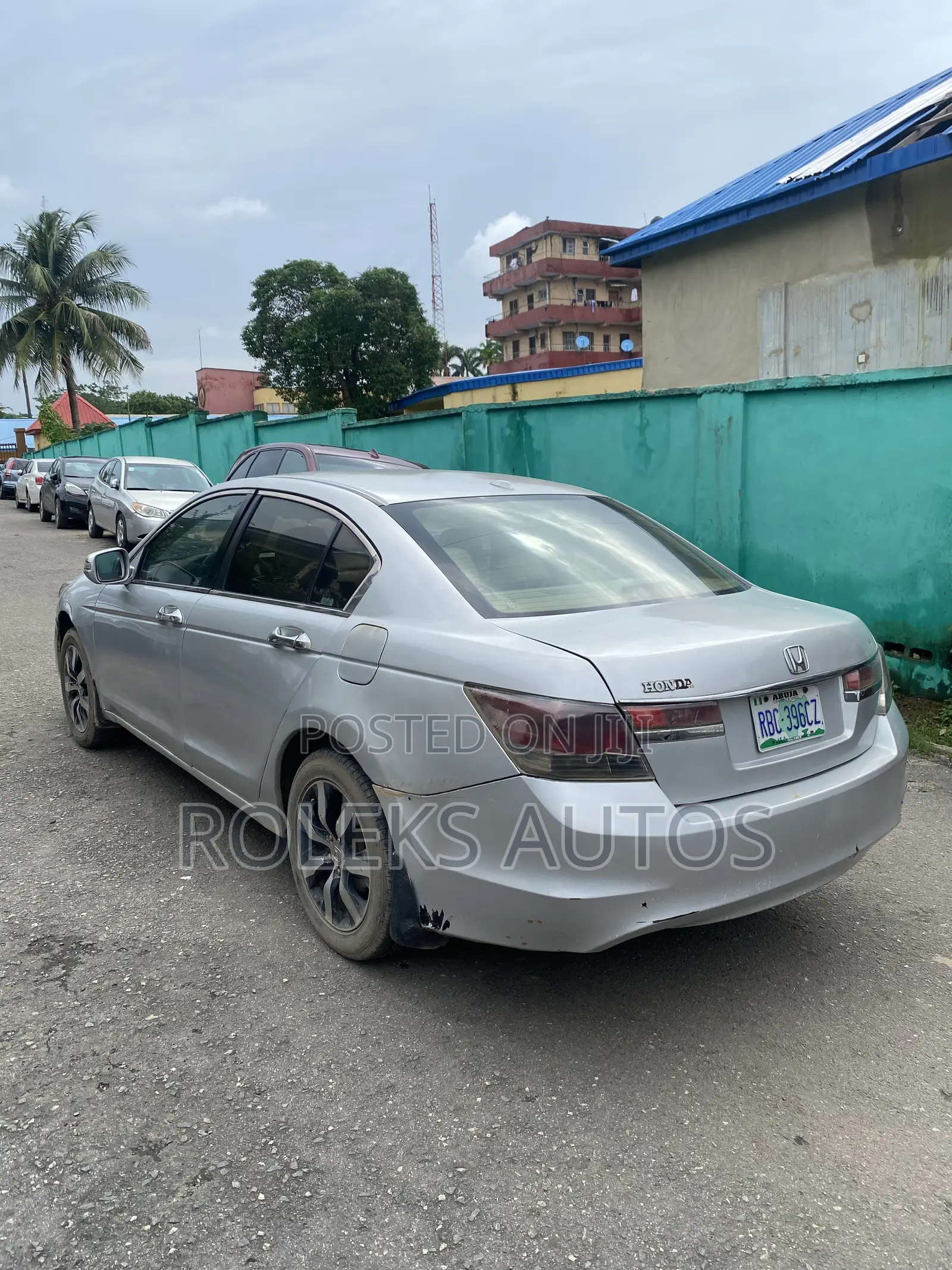 Honda Accord 2.4 EX-L Automatic 2008 Silver