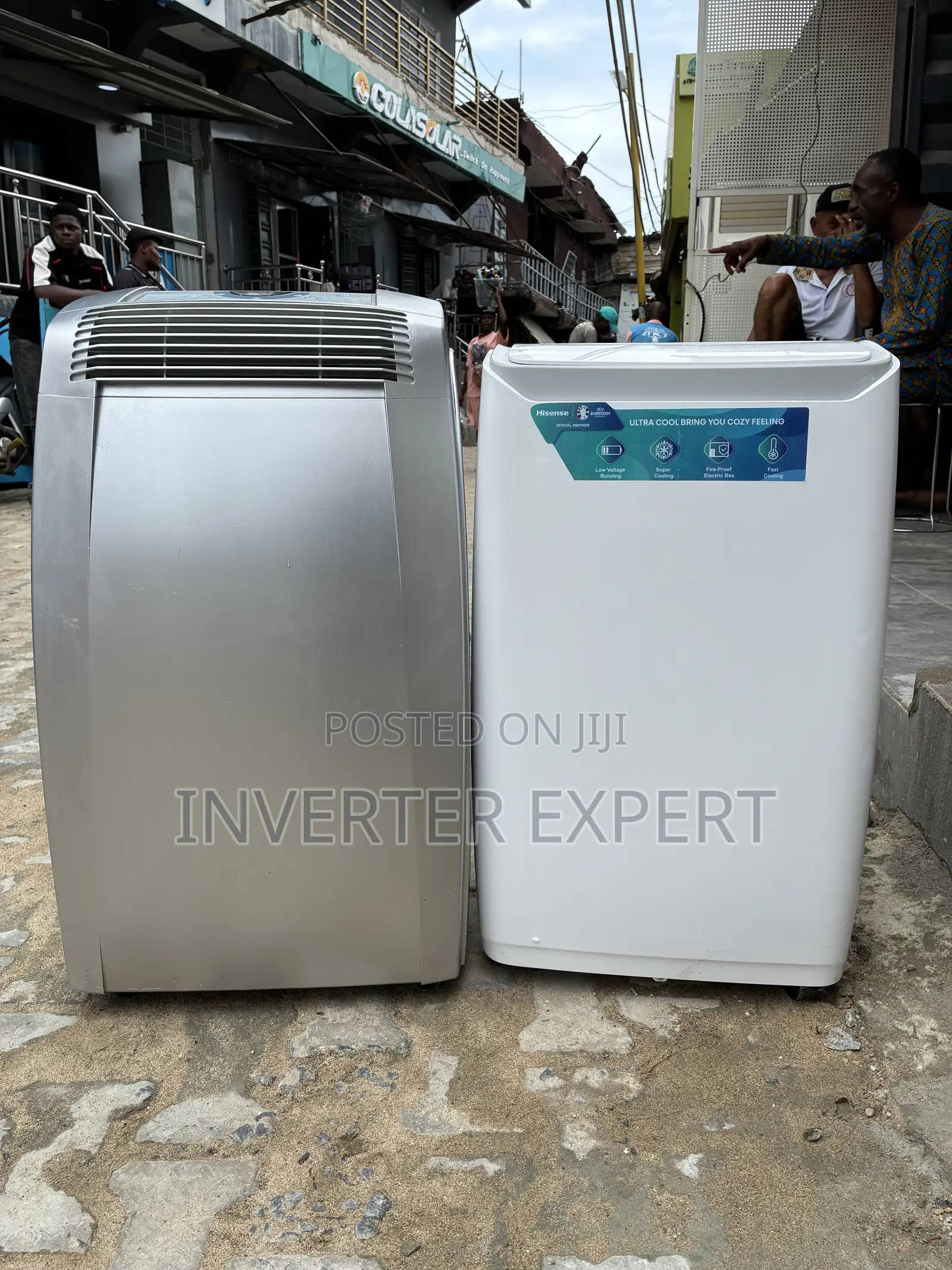 Hisense Mobile Air Conditioner (Movable)