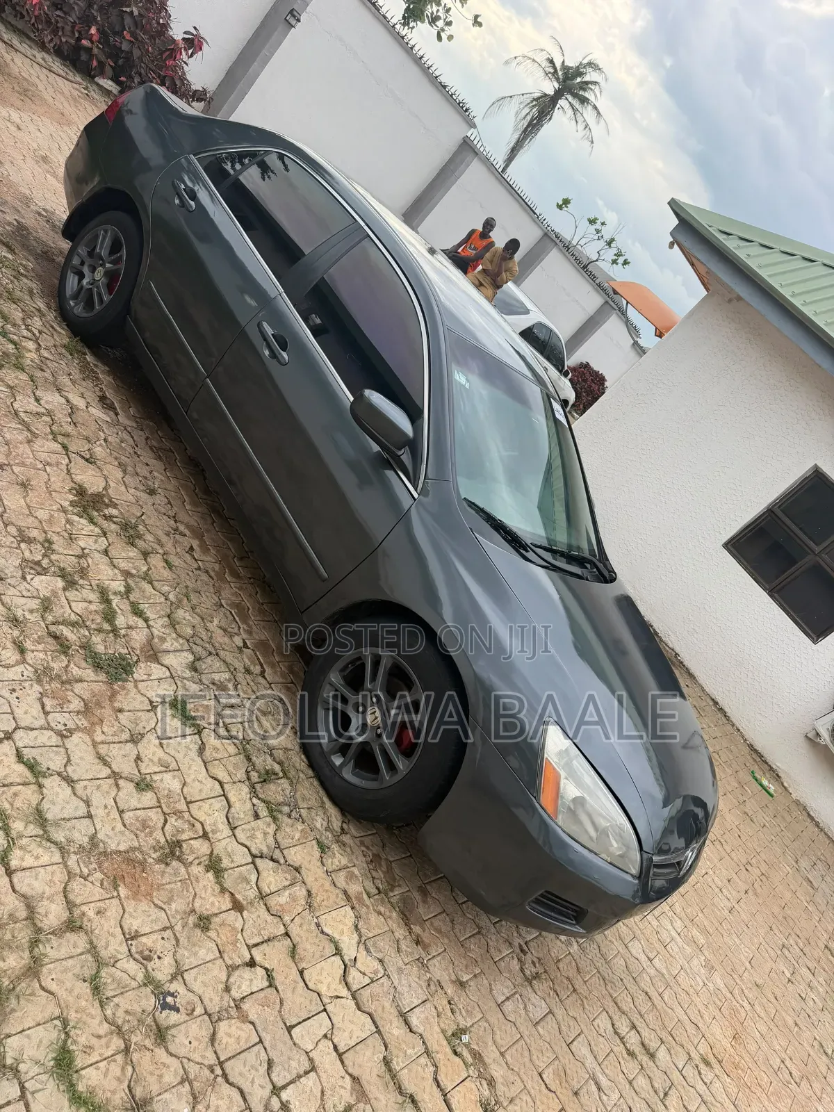 Honda Accord 2007 Gray