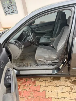 Honda Accord 2007 Gray