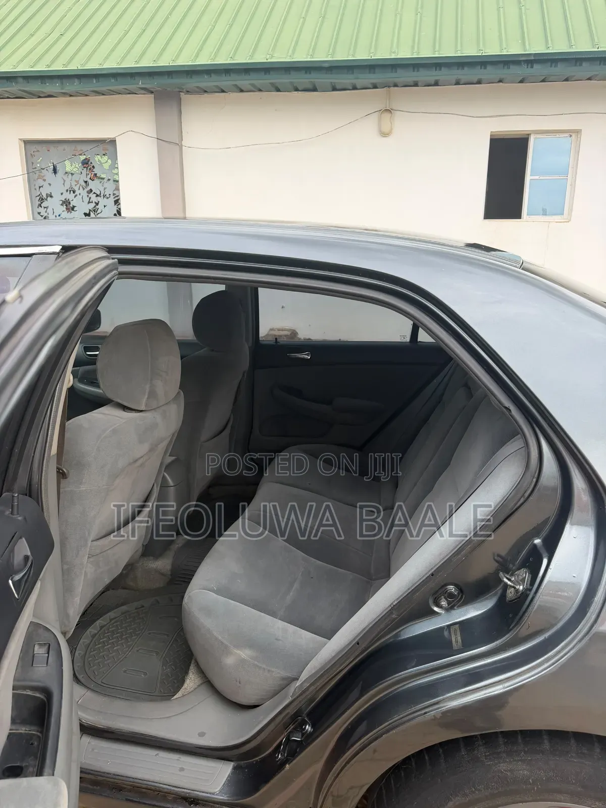 Honda Accord 2007 Gray
