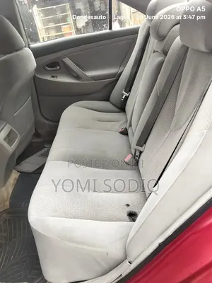 Toyota Camry 2010 Red