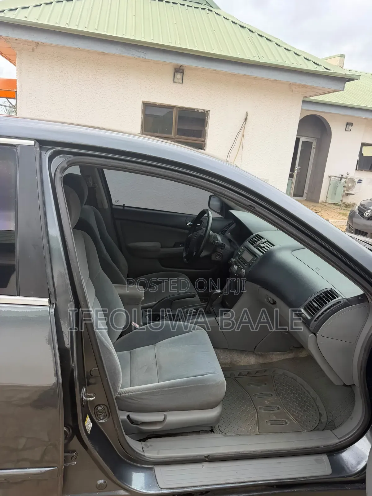 Honda Accord 2007 Gray