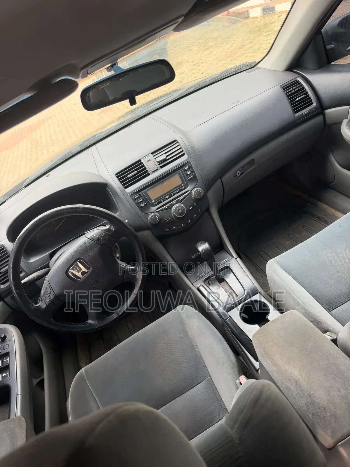 Honda Accord 2007 Gray