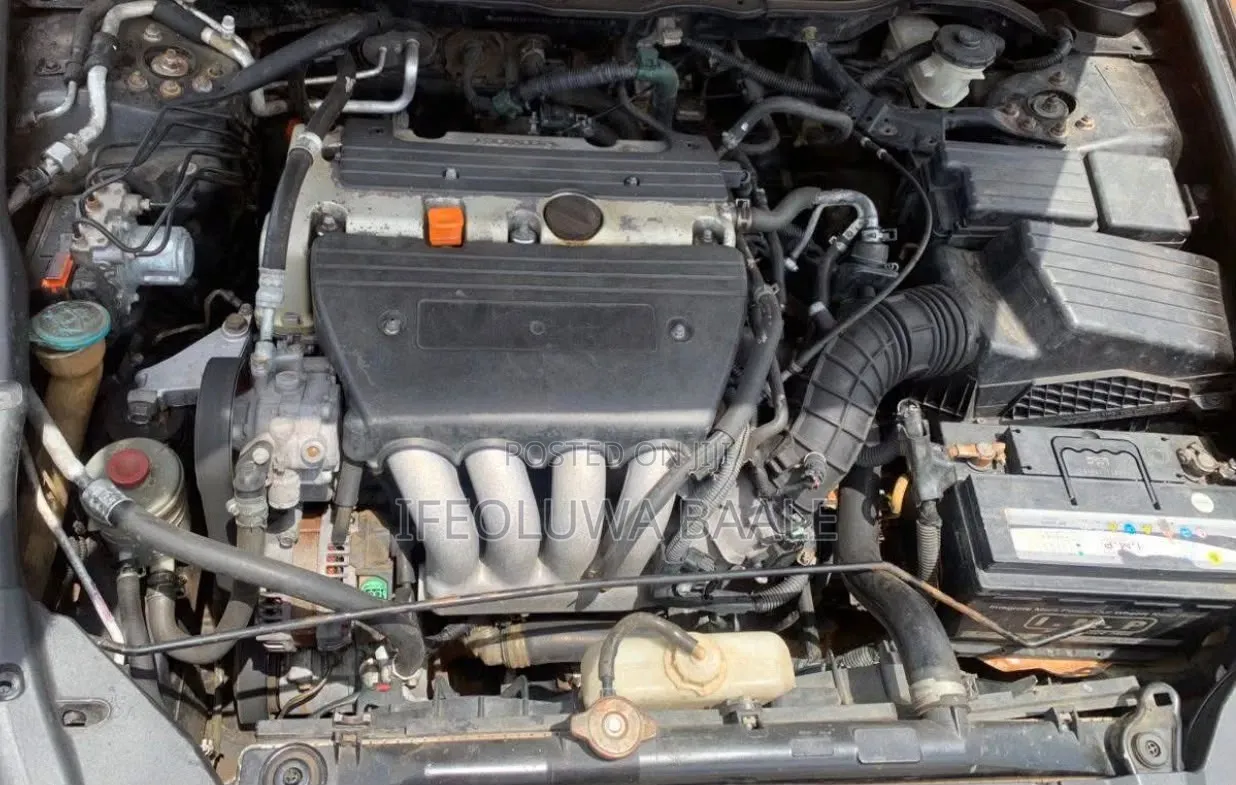 Honda Accord 2007 Gray