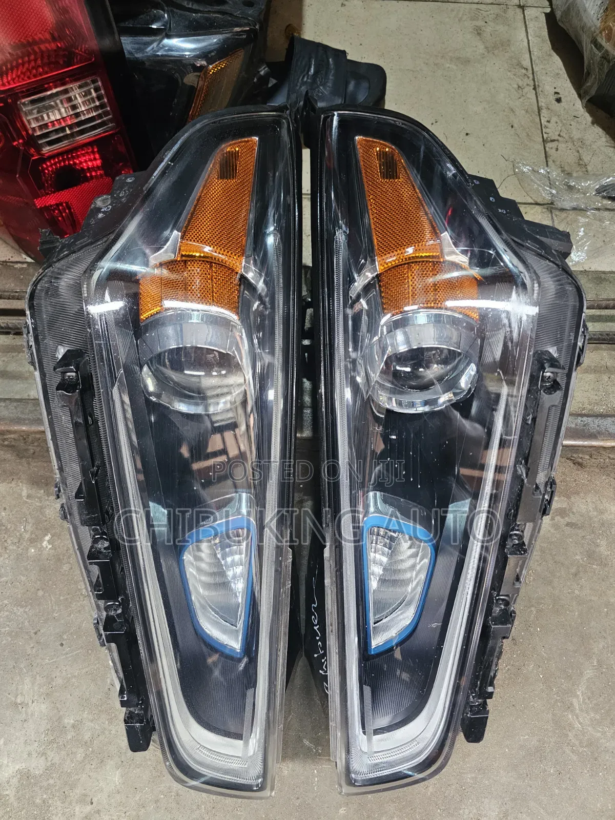 Hyundai Ionic Headlight