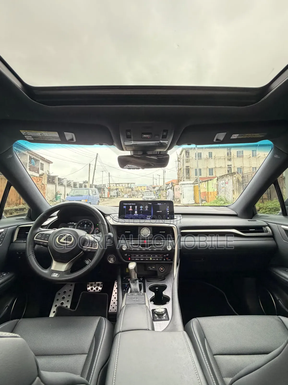 Lexus RX 2022 Black