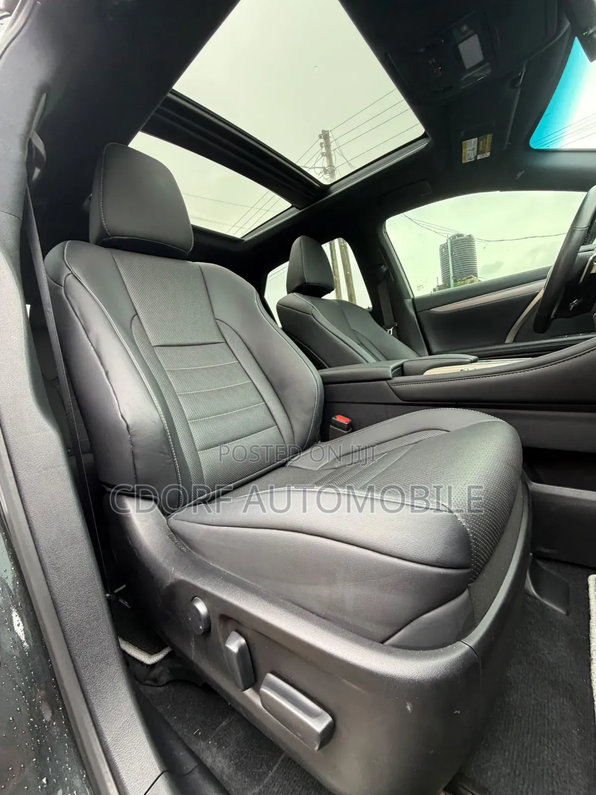 Lexus RX 2022 Black