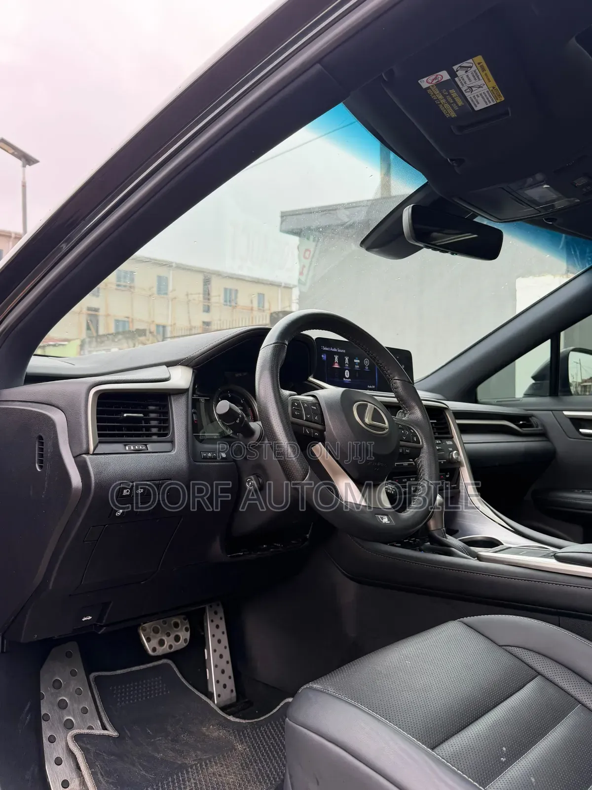 Lexus RX 2022 Black