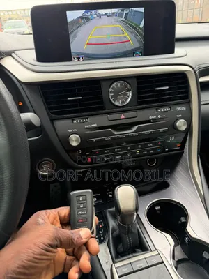 Lexus RX 2022 Black