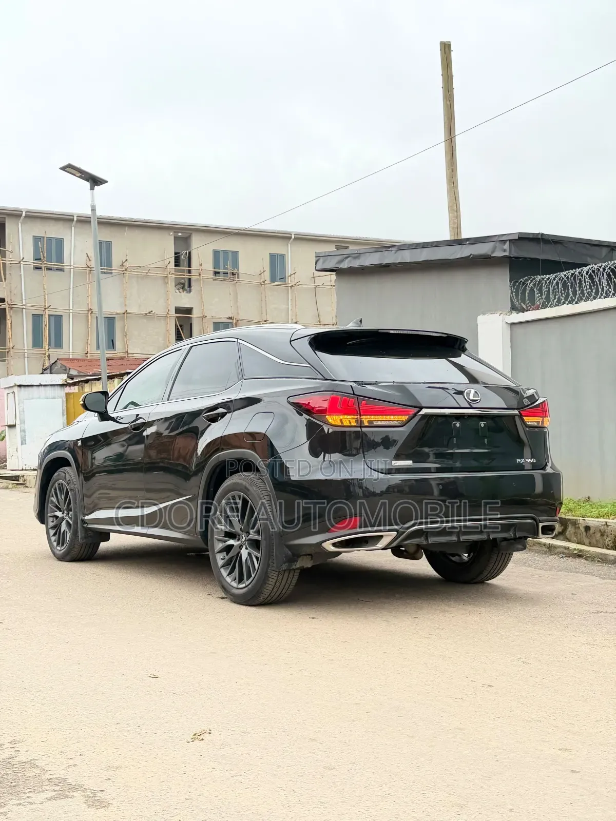 Lexus RX 2022 Black