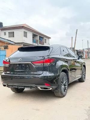 Lexus RX 2022 Black