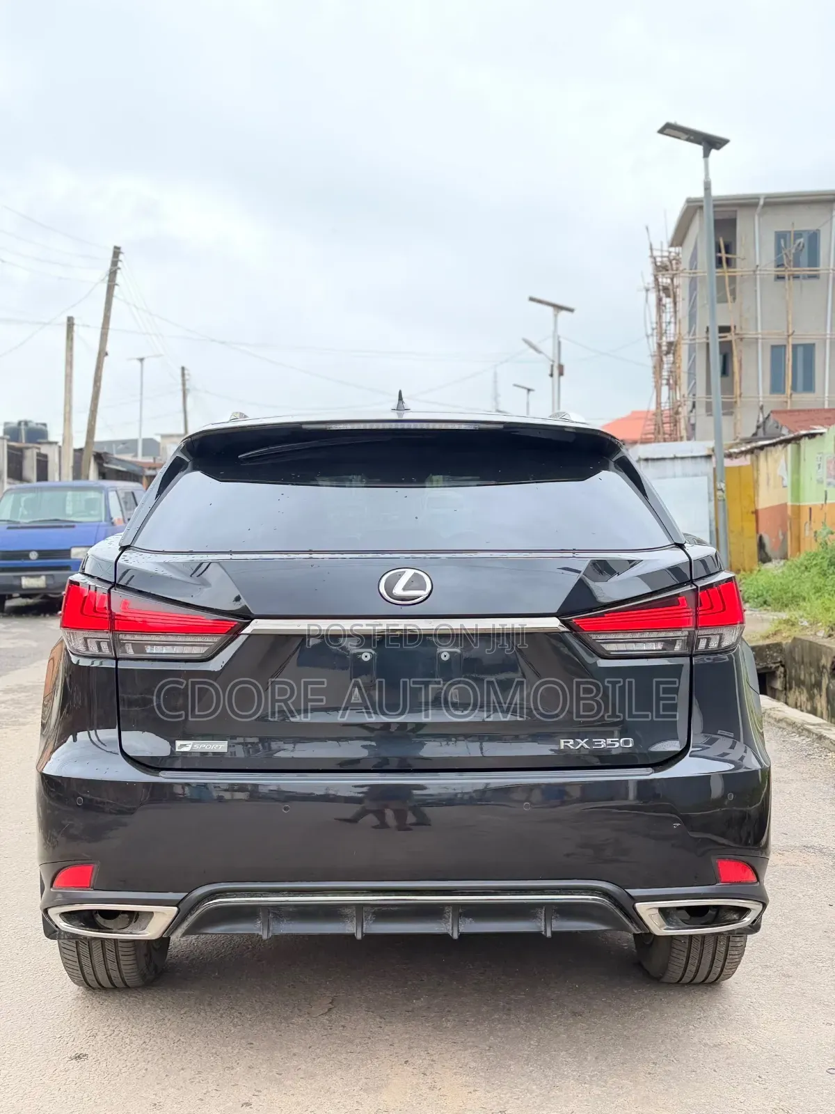 Lexus RX 2022 Black