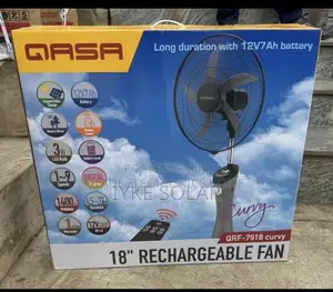 18’’ Qasa Rechargeable Fan