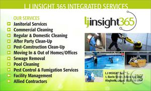 Cleaning And Fumigation