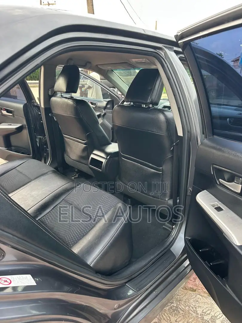 Toyota Camry 2013 Black