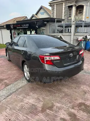 Toyota Camry 2013 Black
