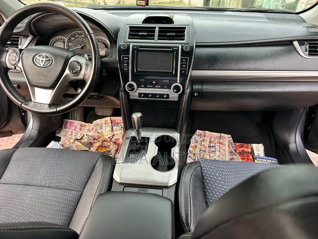 Toyota Camry 2013 Black