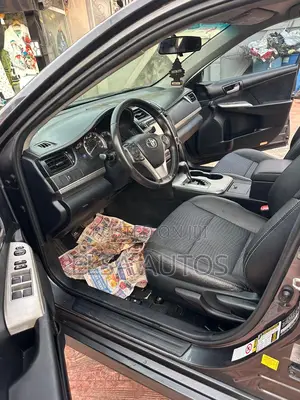 Toyota Camry 2013 Black