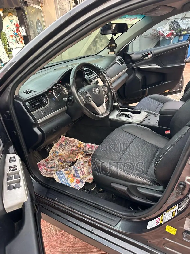 Toyota Camry 2013 Black