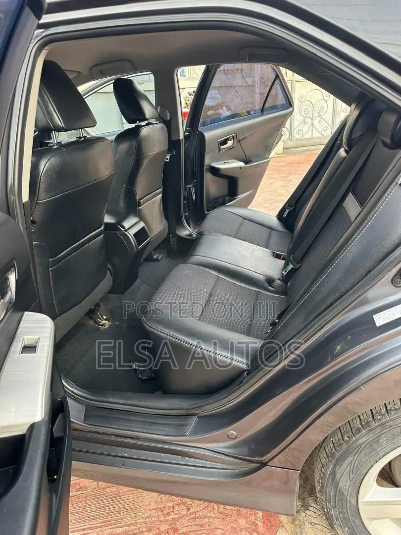 Toyota Camry 2013 Black