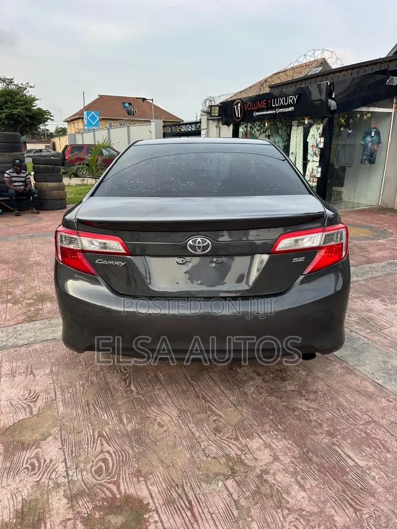 Toyota Camry 2013 Black