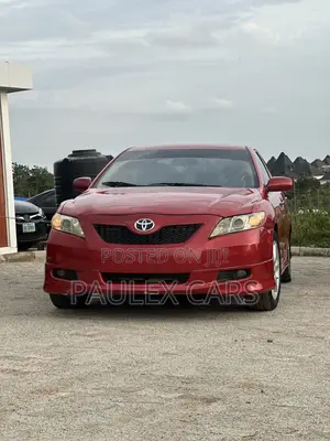 Toyota Camry SE V6 4dr Sedan (3.5L 6cyl 6AM) 2008 Red