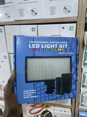 Professional Photo and Video Led Light Kit