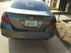 Honda Accord 3.0 Hybrid Automatic 2006 Gray