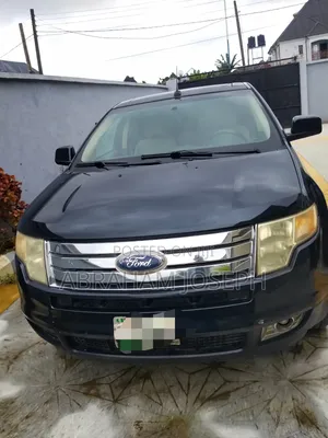 Ford Edge 2008 Blue