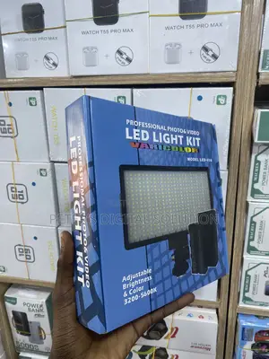 Professional Photo and Video Led Light Kit