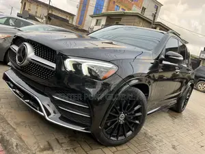 Mercedes-Benz GLE-Class GLE 450 4MATIC 2021 Black